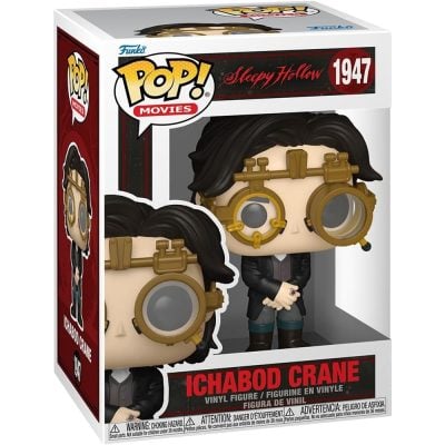 Funko Pop! Ichabod Crane #1947 - A Lenda Do Cavaleiro Sem Cabeça (Sleepy Hollow)