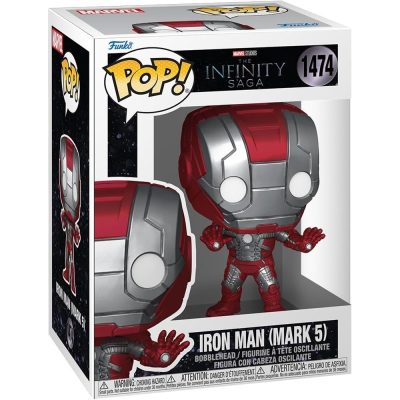 Funko Pop Iron Man (Mark 5) #1474 (Marvel Infinity Saga)