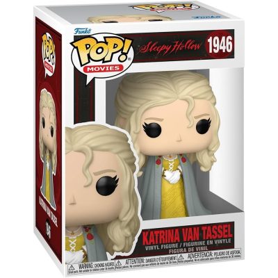 Funko Pop! Katrina Van Tassel #1946 - A Lenda Do Cavaleiro Sem Cabeça (Sleepy Hollow)