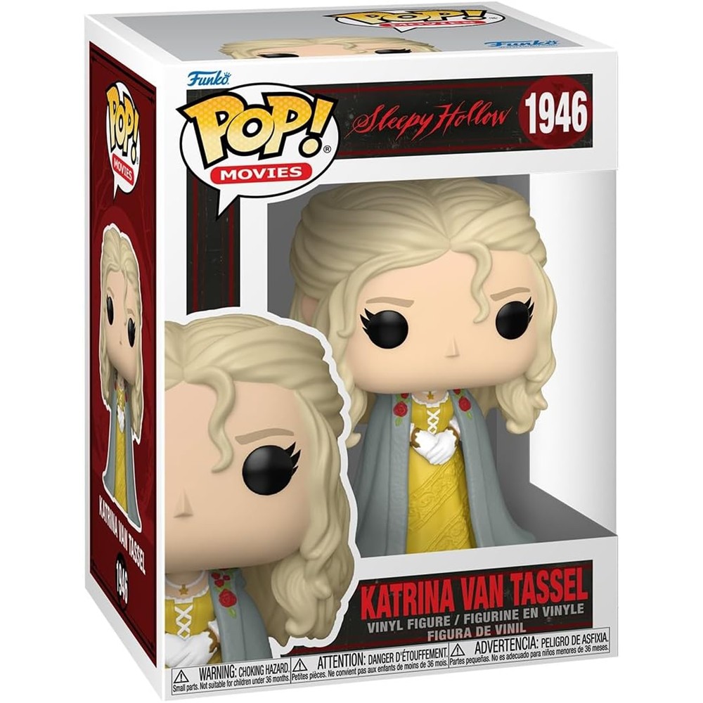 Funko Pop! Katrina Van Tassel #1946 – A Lenda Do Cavaleiro Sem Cabeça (Sleepy Hollow) Funko Pop! Katrina Van Tassel #1946 - A Lenda Do Cavaleiro Sem Cabeça (Sleepy Hollow)