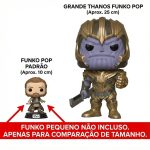Funko Pop Marvel - Avengers Endgame Thanos 460 (Super Sized) (Sem Caixa)