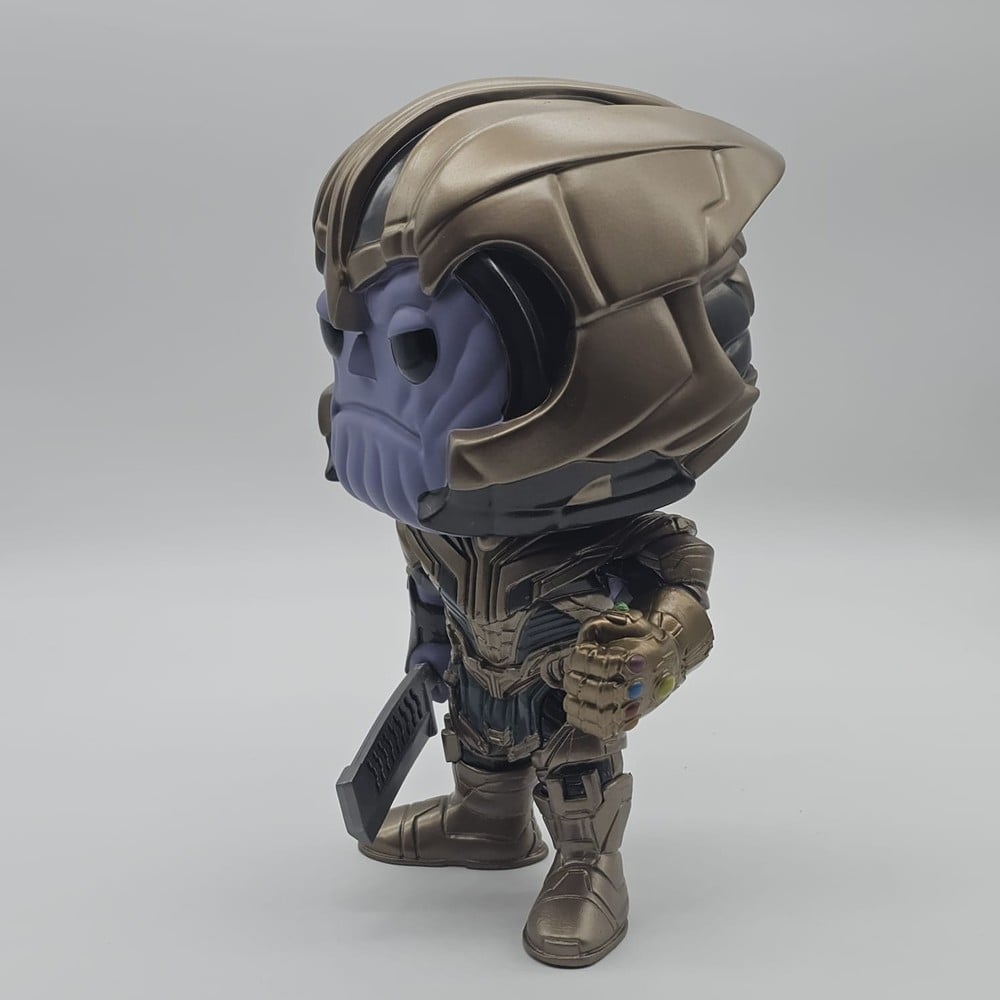 Funko Pop Marvel - Avengers Endgame Thanos 460 (Super Sized) (Sem Caixa)