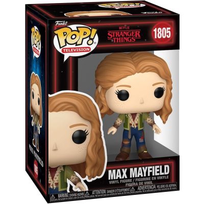 Funko Pop Max Mayfield #1805 (Stranger Things Season 5)