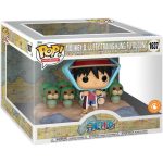 Funko Pop! Moment: Monkey D. Luffy Trains Kung Fu Dugong #1637 - One Piece
