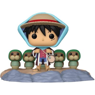 Funko Pop! Moment: Monkey D. Luffy Trains Kung Fu Dugong #1637 - One Piece