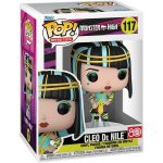 Funko Pop Monster High – Cleo De Nile #117 | Retro Toys – Edição Comemorativa Mattel 80 Anos