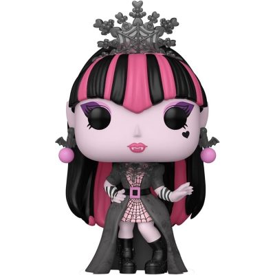 Funko Pop Monster High – Draculaura #163 | Retro Toys – Edição Comemorativa Mattel 80 Anos