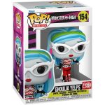 Funko Pop Monster High – Ghoulia Yelps #154 | Retro Toys – Edição Comemorativa Mattel 80 Anos