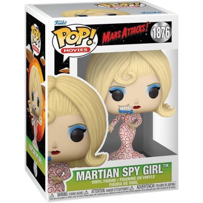 Funko Pop! Movies - Martian Spy Girl (Marte Ataca!) #1876