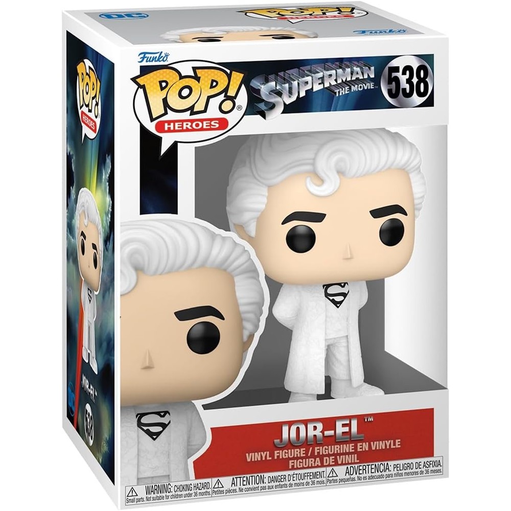 Funko Pop! Movies Superman 1978 – Jor-El (Marlon Brando) #538 Funko Pop! Movies Superman 1978 - Jor-El (Marlon Brando) #538