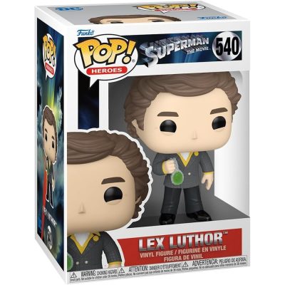 Funko Pop! Movies Superman 1978 - Lex Luthor (Gene Hackman) #540