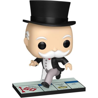 Funko Pop! Mr. Monopoly (Pass Go) #162 - Retro Toys