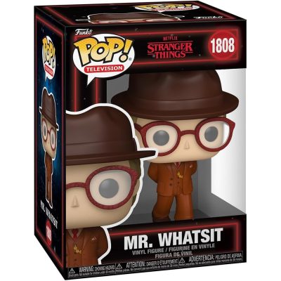 Funko Pop Mr. Whatsit #1808 (Sr. Fulano) (Stranger Things Season 5)