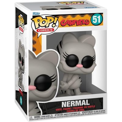 Funko Pop! Nermal (#51) (Garfield) - Animação & Desenhos | O Gato Mais Fofo Do Mundo