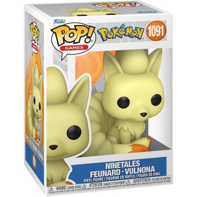 Funko Pop! Ninetales #1091 (Pokémon)