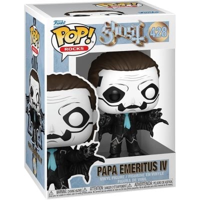 Funko Pop! Papa Emeritus Iv #428 (Bat Outfit) Ghost