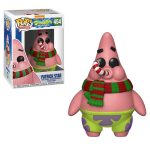 Funko Pop! Patrick Star (Holiday) #454 – Bob Esponja