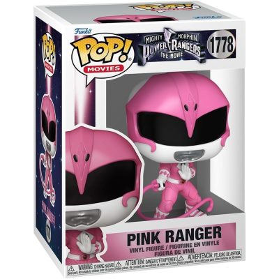 Funko Pop! Pink Ranger #1778 - Power Rangers: O Filme (1995)