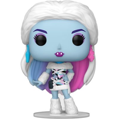 Funko Pop Retro Toys – Abbey Bominable #155 | Monster High – Edição Comemorativa Mattel 80 Anos