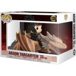 Funko Pop! Rides Deluxe Aegon Targaryen With Sunfyre (#135) - A Casa Dos Dragões
