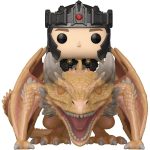 Funko Pop! Rides Deluxe Aegon Targaryen With Sunfyre (#135) - A Casa Dos Dragões