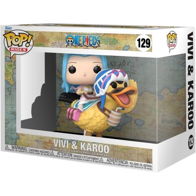 Funko Pop! Rides Deluxe One Piece - Vivi & Karoo #129