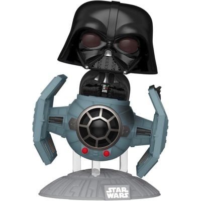 Funko Pop! Rides Deluxe Star Wars - Darth Vader In Tie Advanced X1 #742
