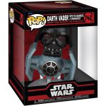 Funko Pop! Rides Deluxe Star Wars - Darth Vader In Tie Advanced X1 #742