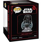 Funko Pop! Rides Deluxe Star Wars - Darth Vader In Tie Advanced X1 #742