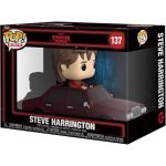 Funko Pop Rides - Steve Harrington No Carro #137 (Stranger Things)