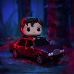 Funko Pop Rides - Steve Harrington No Carro #137 (Stranger Things)