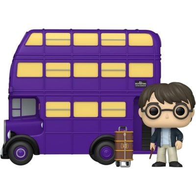Funko Pop! Rides Super Deluxe - Harry Potter With Knight Bus #139