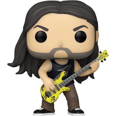 Funko Pop! Robert Trujillo (72 Seasons) (#487) - Metallica