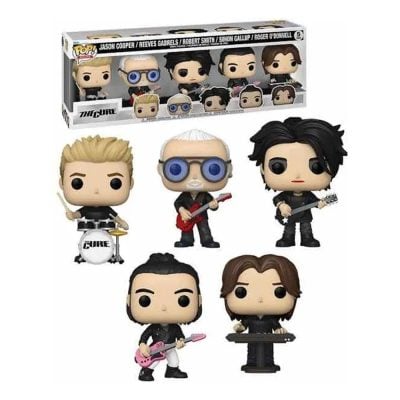 Funko Pop! Rocks - The Cure 5-Pack (Robert Smith & Banda)