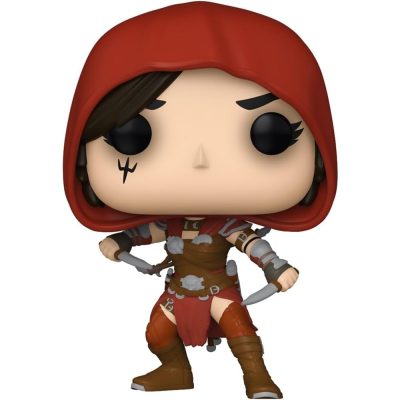 Funko Pop! Rogue With Daggers (#1009) - Diablo Iv | Ladina Com Adagas