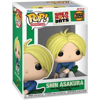 Funko Pop! Shin Asakura (#2059) - Sakamoto Days | Pop! Animation