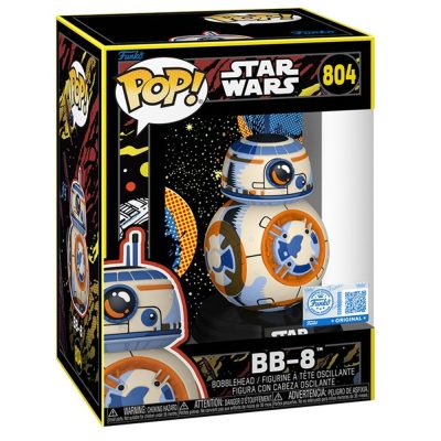 Funko Pop! Star Wars - Bb-8 (Retro) #804