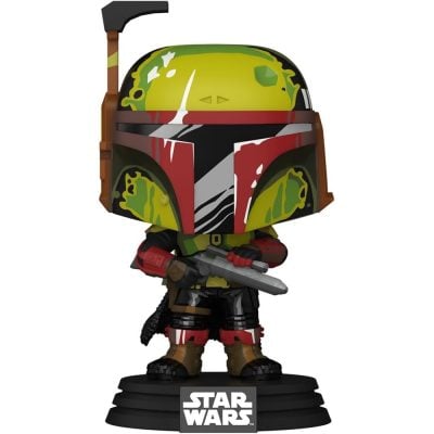 Funko Pop! Star Wars - Boba Fett (Retro Comic) #769