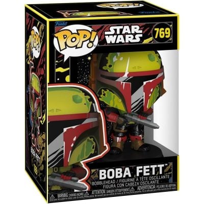 Funko Pop! Star Wars - Boba Fett (Retro Comic) #769