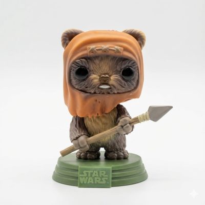 Funko Pop Star Wars - Wicket W. Warrick (Endor) 290 (Sem Caixa)