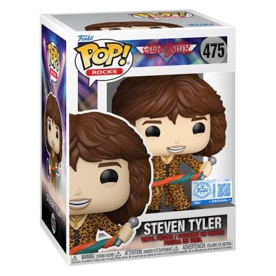 Funko Pop! Steven Tyler #475 (Leopard Print Outfit) Aerosmith