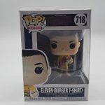 Funko Pop! Stranger Things – Eleven (Burger T-Shirt) #718 Funko Pop! Stranger Things - Eleven (Burger T-Shirt) #718