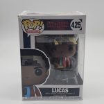 Funko Pop! Stranger Things – Lucas Sinclair #425 Funko Pop! Stranger Things - Lucas Sinclair #425