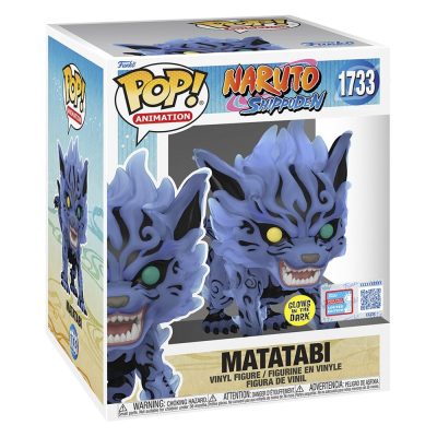 Funko Pop Super – Matatabi (Glow) #1733 | Naruto Shippuden