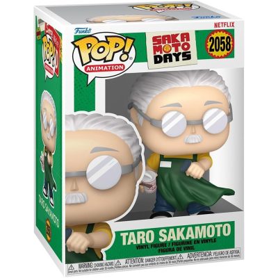 Funko Pop! Taro Sakamoto (#2058) - Sakamoto Days | Pop! Animation