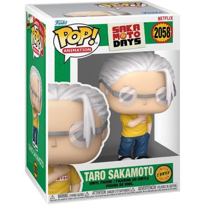 Funko Pop! Taro Sakamoto (Prime Form Chase Edition) (#2058) - Sakamoto Days