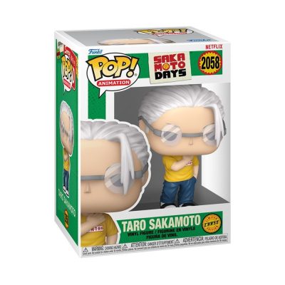 Funko Pop! Taro Sakamoto (Prime Form Chase Edition) (#2058) - Sakamoto Days