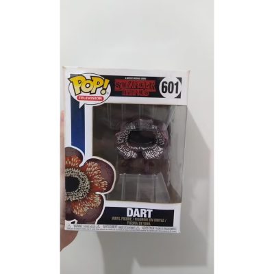 Funko Pop Television - Stranger Things Dart 601 (Caixa Avariada)