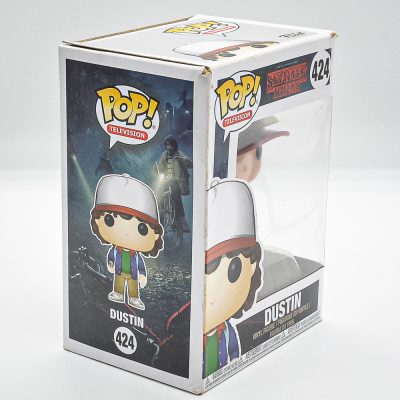 Funko Pop Television - Stranger Things Dustin 424