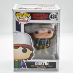 Funko Pop Television – Stranger Things Dustin 424 Funko Pop Television - Stranger Things Dustin 424